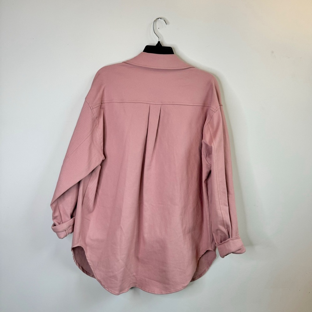NICHOLAS Calista Shacket In Rose - Picture 7 of 10